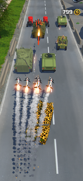 Combat Cruiser - Image screenshot of android app