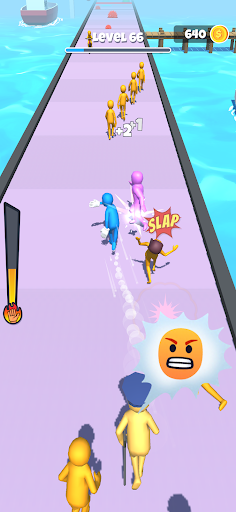 Slap and Run - Gameplay image of android game