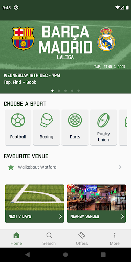 We Love Sport - Image screenshot of android app