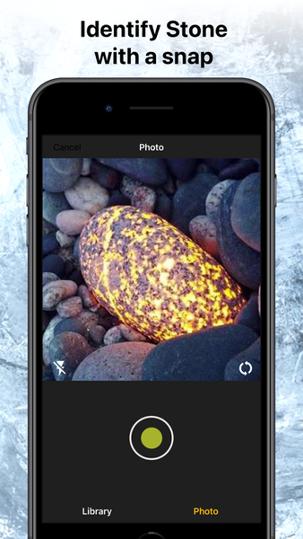 Stone Identifier Rock Scanner - Image screenshot of android app