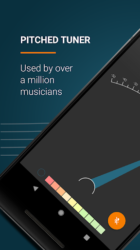 Tuner - Pitched! - Image screenshot of android app