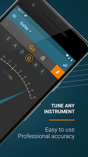 Tuner - Pitched! - Image screenshot of android app