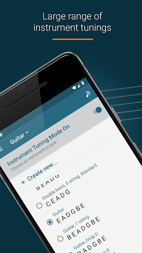 Tuner - Pitched! - Image screenshot of android app