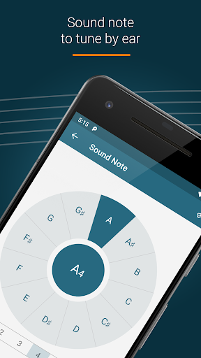 Tuner - Pitched! - Image screenshot of android app