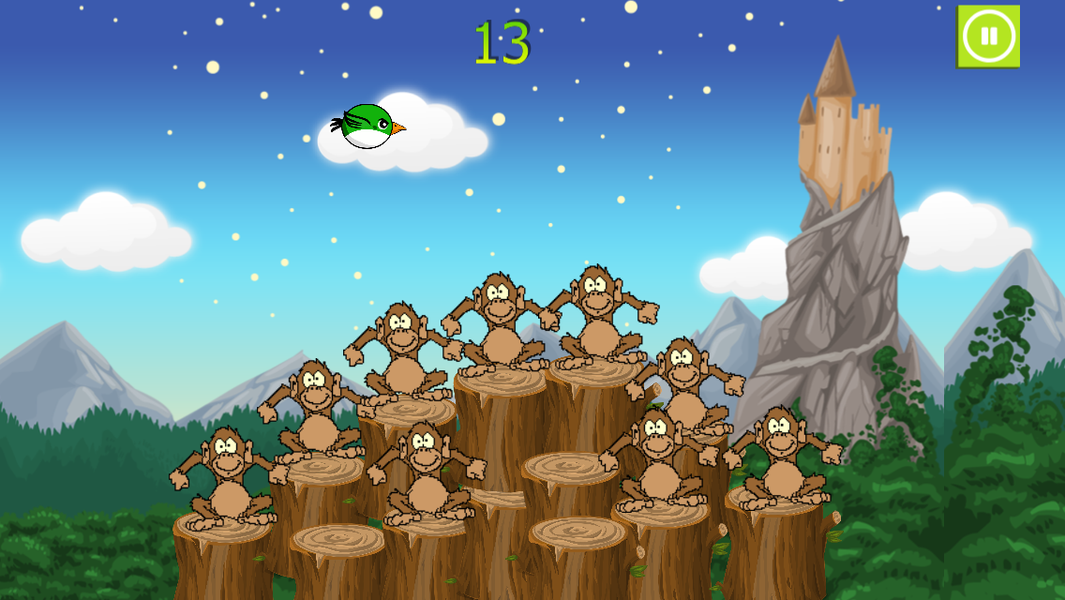 The Birds - Gameplay image of android game