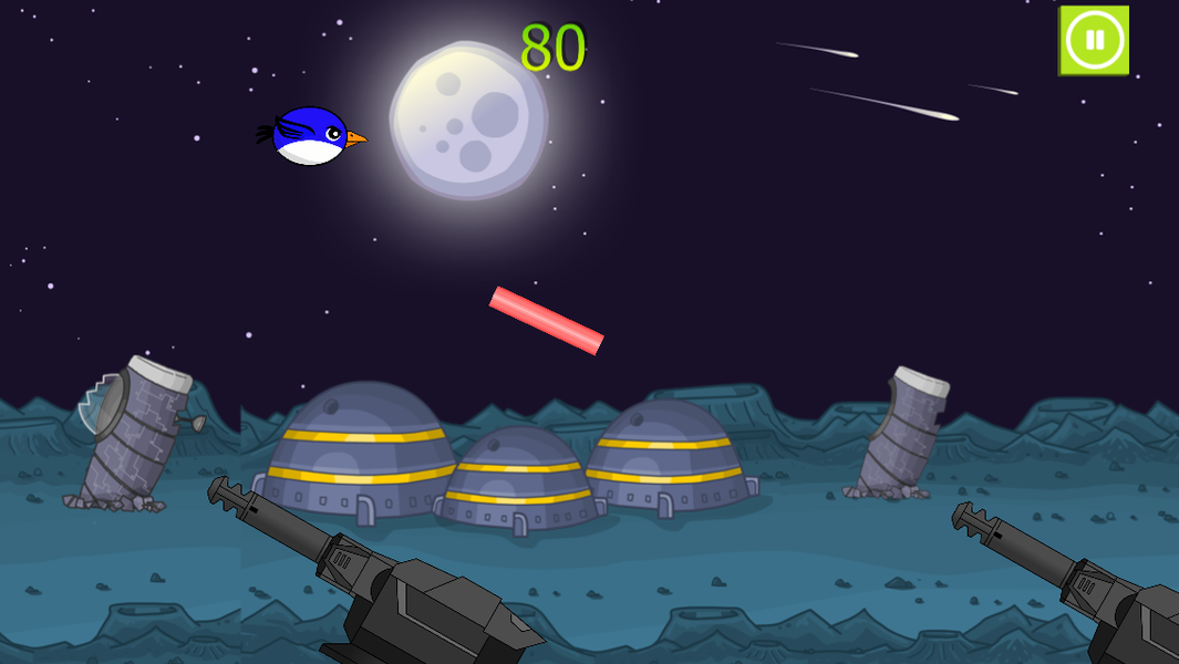 The Birds - Gameplay image of android game