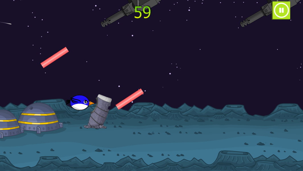 The Birds - Gameplay image of android game