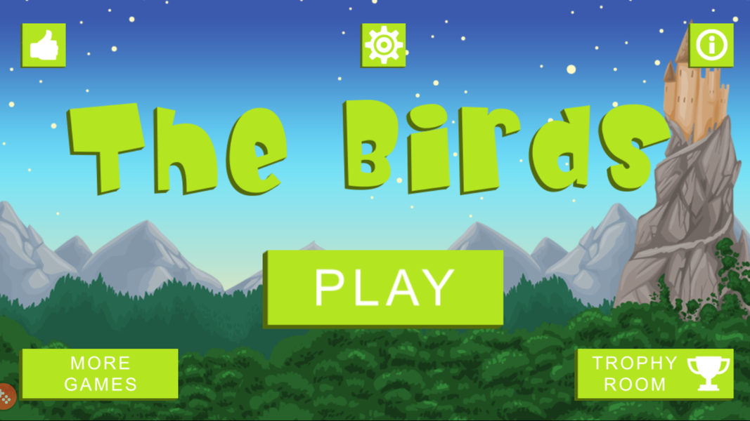 The Birds - Gameplay image of android game