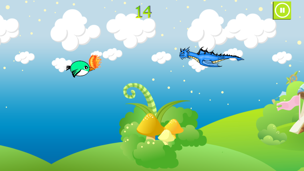 The Birds - Gameplay image of android game