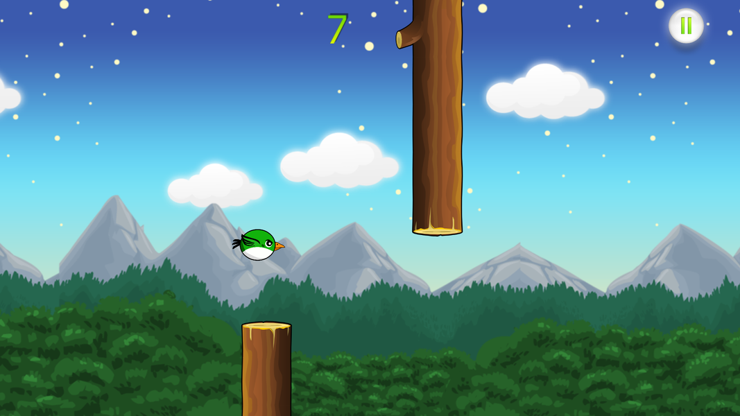 The Birds - Gameplay image of android game