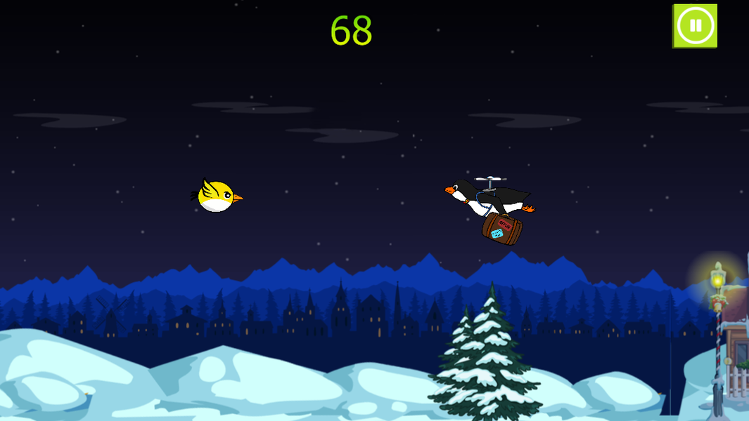 The Birds - Gameplay image of android game