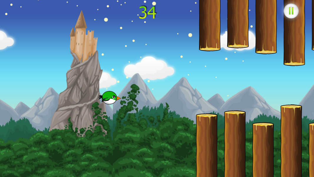 The Birds - Gameplay image of android game