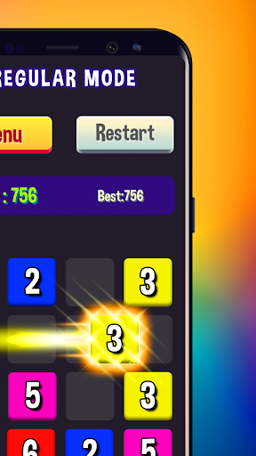 Impossible Nine: 2048 Puzzle - Gameplay image of android game
