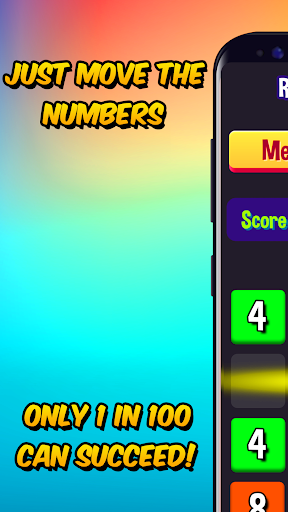Impossible Nine: 2048 Puzzle - Gameplay image of android game