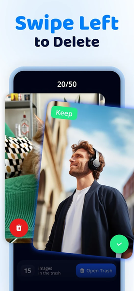 Cleanup: Phone Storage Cleaner - عکس برنامه موبایلی اندروید
