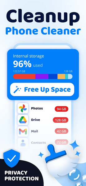 Cleanup: Phone Storage Cleaner - عکس برنامه موبایلی اندروید
