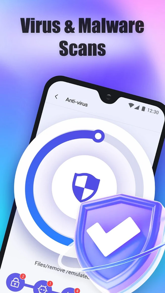 Storage Clean - Quick & Secure - عکس برنامه موبایلی اندروید