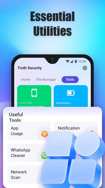 Storage Clean - Quick & Secure - عکس برنامه موبایلی اندروید