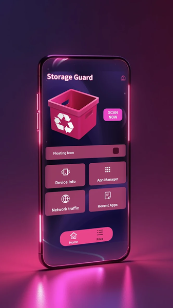 Storage Guard - Image screenshot of android app