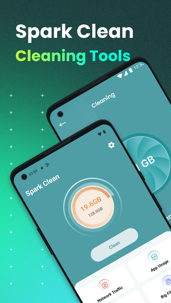 Spark Cleaner - عکس برنامه موبایلی اندروید