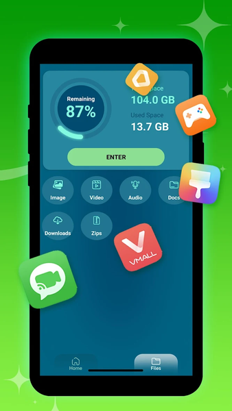 Storage Space Cleaner - Image screenshot of android app