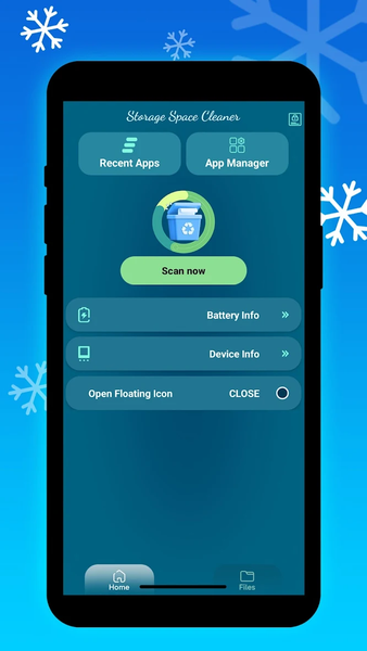 Storage Space Cleaner - Image screenshot of android app