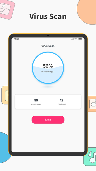 MobileMaster - Antivirus - عکس برنامه موبایلی اندروید