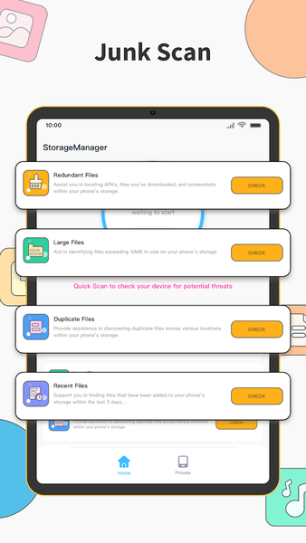 MobileMaster - Antivirus - عکس برنامه موبایلی اندروید
