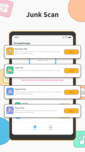 MobileMaster - Antivirus - عکس برنامه موبایلی اندروید