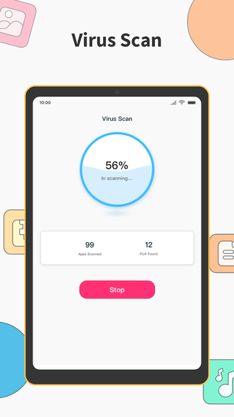 MobileMaster - Antivirus - عکس برنامه موبایلی اندروید