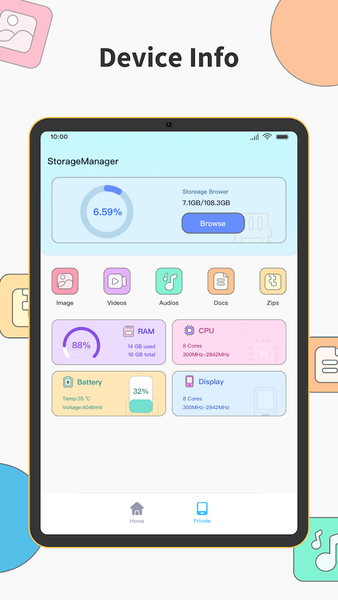 MobileMaster - Antivirus - عکس برنامه موبایلی اندروید