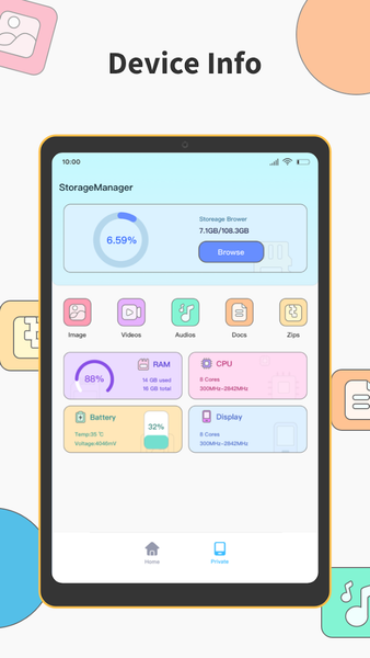 MobileMaster - Antivirus - عکس برنامه موبایلی اندروید
