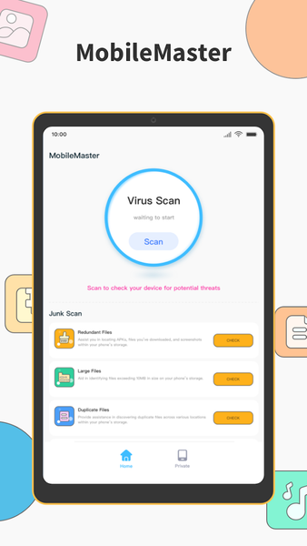 MobileMaster - Antivirus - عکس برنامه موبایلی اندروید