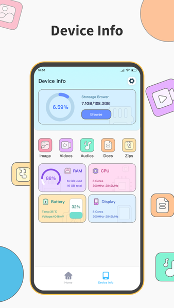 MobileMaster - Antivirus - عکس برنامه موبایلی اندروید