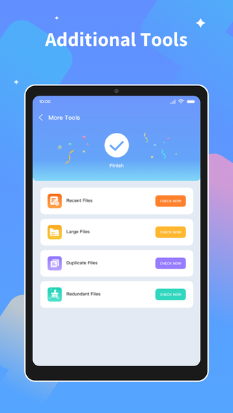 StorageManager - عکس برنامه موبایلی اندروید