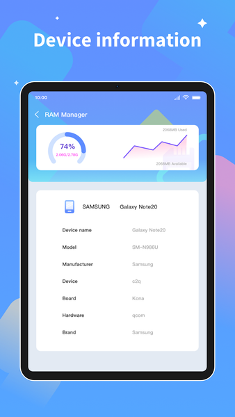 StorageManager - عکس برنامه موبایلی اندروید