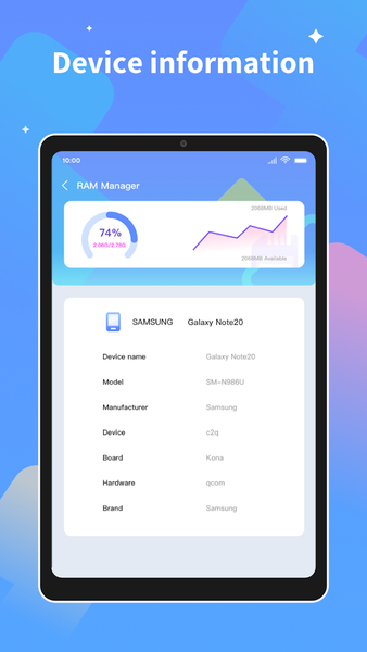 StorageManager - عکس برنامه موبایلی اندروید