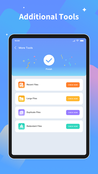 StorageManager - عکس برنامه موبایلی اندروید