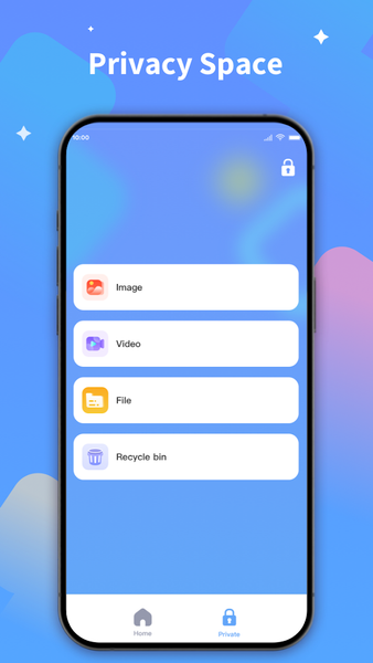 StorageManager - عکس برنامه موبایلی اندروید
