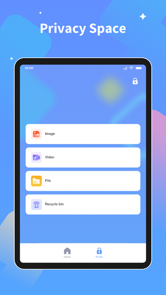 StorageManager - عکس برنامه موبایلی اندروید