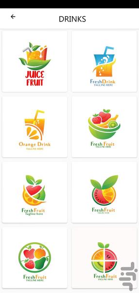 لوگوساز فوق العاده - عکس برنامه موبایلی اندروید