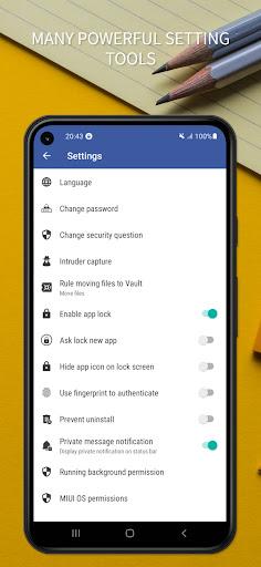 Applock - Gallery Vault - عکس برنامه موبایلی اندروید