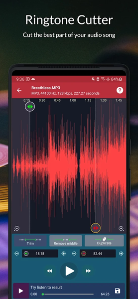 Music Player - MP3 Player - Image screenshot of android app