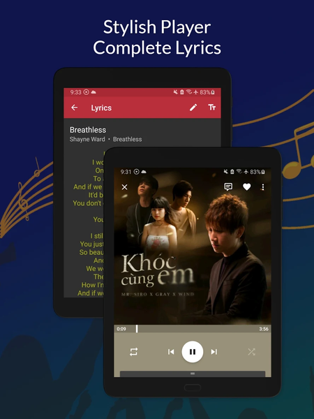 Music Player - MP3 Player - Image screenshot of android app
