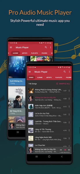 Music Player - MP3 Player - Image screenshot of android app