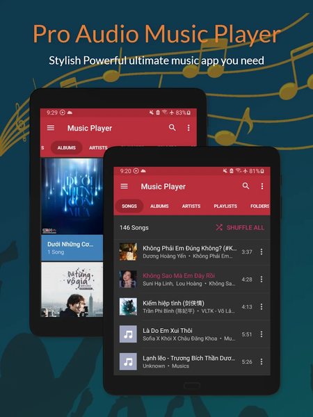 Music Player - MP3 Player - Image screenshot of android app