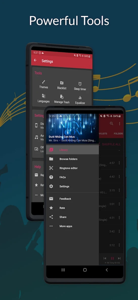 Music Player - MP3 Player - Image screenshot of android app