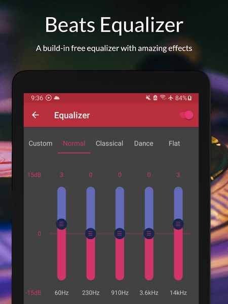 Music Player - MP3 Player - Image screenshot of android app