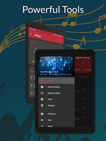 Music Player - MP3 Player - Image screenshot of android app