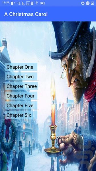 A Christmas Carol - Image screenshot of android app